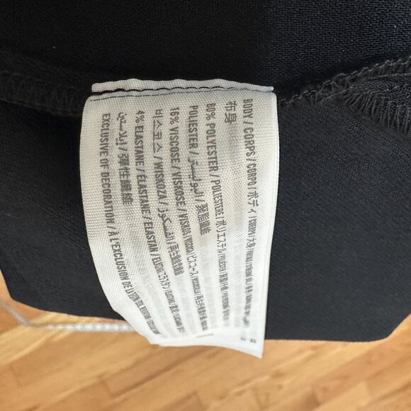 Abercrombie & Fitch Black Mini Blazer Dress - Picture 9 of 9